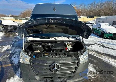 2019 Mercedes-Benz Sprinter 2500/3500 z USA, uszkodzony, nr VIN WD4PF1CD8KP149483